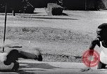 Standbild Negro College athletic Programm United States USA, 1949, aus Sekunde 54 historischem Filmmaterial Videoclip 65675035594