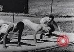 Standbild Negro College athletic Programm United States USA, 1949, aus Sekunde 55 historischem Filmmaterial Videoclip 65675035594