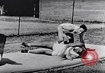 Standbild Negro College athletic Programm United States USA, 1949, aus Sekunde 56 historischem Filmmaterial Videoclip 65675035594