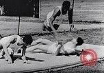Standbild Negro College athletic Programm United States USA, 1949, aus Sekunde 57 historischem Filmmaterial Videoclip 65675035594