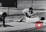 Standbild Negro College athletic Programm United States USA, 1949, aus Sekunde 58 historischem Filmmaterial Videoclip 65675035594