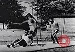 Standbild Negro College athletic Programm United States USA, 1949, aus Sekunde 62 historischem Filmmaterial Videoclip 65675035594