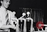 Image of Soda fountain shop United States USA, 1949, second 12 stock footage video 65675035595