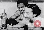 Image of Soda fountain shop United States USA, 1949, second 39 stock footage video 65675035595