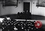 Standbild Tuskegee University Abschlussfeier Tuskegee Alabama USA, 1949, aus Sekunde 3 historischem Filmmaterial Videoclip 65675035596
