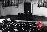 Standbild Tuskegee University Abschlussfeier Tuskegee Alabama USA, 1949, aus Sekunde 8 historischem Filmmaterial Videoclip 65675035596