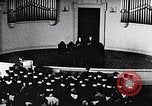 Standbild Tuskegee University Abschlussfeier Tuskegee Alabama USA, 1949, aus Sekunde 9 historischem Filmmaterial Videoclip 65675035596
