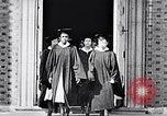 Standbild Tuskegee University Abschlussfeier Tuskegee Alabama USA, 1949, aus Sekunde 10 historischem Filmmaterial Videoclip 65675035596
