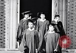 Standbild Tuskegee University Abschlussfeier Tuskegee Alabama USA, 1949, aus Sekunde 12 historischem Filmmaterial Videoclip 65675035596