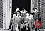 Standbild Tuskegee University Abschlussfeier Tuskegee Alabama USA, 1949, aus Sekunde 13 historischem Filmmaterial Videoclip 65675035596