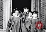 Standbild Tuskegee University Abschlussfeier Tuskegee Alabama USA, 1949, aus Sekunde 14 historischem Filmmaterial Videoclip 65675035596