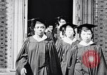 Standbild Tuskegee University Abschlussfeier Tuskegee Alabama USA, 1949, aus Sekunde 15 historischem Filmmaterial Videoclip 65675035596