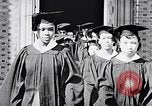 Standbild Tuskegee University Abschlussfeier Tuskegee Alabama USA, 1949, aus Sekunde 16 historischem Filmmaterial Videoclip 65675035596