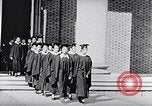 Standbild Tuskegee University Abschlussfeier Tuskegee Alabama USA, 1949, aus Sekunde 19 historischem Filmmaterial Videoclip 65675035596