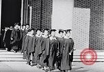 Standbild Tuskegee University Abschlussfeier Tuskegee Alabama USA, 1949, aus Sekunde 20 historischem Filmmaterial Videoclip 65675035596