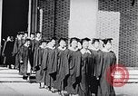 Standbild Tuskegee University Abschlussfeier Tuskegee Alabama USA, 1949, aus Sekunde 21 historischem Filmmaterial Videoclip 65675035596