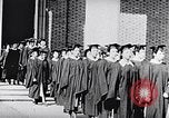 Standbild Tuskegee University Abschlussfeier Tuskegee Alabama USA, 1949, aus Sekunde 22 historischem Filmmaterial Videoclip 65675035596
