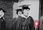 Standbild Tuskegee University Abschlussfeier Tuskegee Alabama USA, 1949, aus Sekunde 24 historischem Filmmaterial Videoclip 65675035596