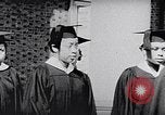 Standbild Tuskegee University Abschlussfeier Tuskegee Alabama USA, 1949, aus Sekunde 25 historischem Filmmaterial Videoclip 65675035596