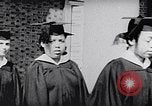 Standbild Tuskegee University Abschlussfeier Tuskegee Alabama USA, 1949, aus Sekunde 26 historischem Filmmaterial Videoclip 65675035596