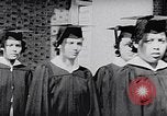 Standbild Tuskegee University Abschlussfeier Tuskegee Alabama USA, 1949, aus Sekunde 27 historischem Filmmaterial Videoclip 65675035596