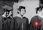 Standbild Tuskegee University Abschlussfeier Tuskegee Alabama USA, 1949, aus Sekunde 28 historischem Filmmaterial Videoclip 65675035596