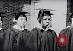 Standbild Tuskegee University Abschlussfeier Tuskegee Alabama USA, 1949, aus Sekunde 29 historischem Filmmaterial Videoclip 65675035596