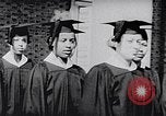 Standbild Tuskegee University Abschlussfeier Tuskegee Alabama USA, 1949, aus Sekunde 30 historischem Filmmaterial Videoclip 65675035596