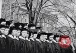 Standbild Tuskegee University Abschlussfeier Tuskegee Alabama USA, 1949, aus Sekunde 32 historischem Filmmaterial Videoclip 65675035596
