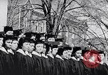 Standbild Tuskegee University Abschlussfeier Tuskegee Alabama USA, 1949, aus Sekunde 33 historischem Filmmaterial Videoclip 65675035596