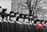 Standbild Tuskegee University Abschlussfeier Tuskegee Alabama USA, 1949, aus Sekunde 34 historischem Filmmaterial Videoclip 65675035596