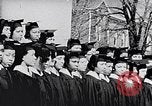 Standbild Tuskegee University Abschlussfeier Tuskegee Alabama USA, 1949, aus Sekunde 35 historischem Filmmaterial Videoclip 65675035596