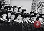 Standbild Tuskegee University Abschlussfeier Tuskegee Alabama USA, 1949, aus Sekunde 36 historischem Filmmaterial Videoclip 65675035596