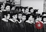 Standbild Tuskegee University Abschlussfeier Tuskegee Alabama USA, 1949, aus Sekunde 37 historischem Filmmaterial Videoclip 65675035596