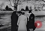 Standbild Tuskegee University Abschlussfeier Tuskegee Alabama USA, 1949, aus Sekunde 38 historischem Filmmaterial Videoclip 65675035596