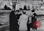 Standbild Tuskegee University Abschlussfeier Tuskegee Alabama USA, 1949, aus Sekunde 39 historischem Filmmaterial Videoclip 65675035596