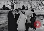 Standbild Tuskegee University Abschlussfeier Tuskegee Alabama USA, 1949, aus Sekunde 40 historischem Filmmaterial Videoclip 65675035596