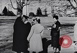 Standbild Tuskegee University Abschlussfeier Tuskegee Alabama USA, 1949, aus Sekunde 41 historischem Filmmaterial Videoclip 65675035596