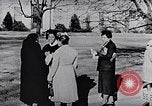 Standbild Tuskegee University Abschlussfeier Tuskegee Alabama USA, 1949, aus Sekunde 42 historischem Filmmaterial Videoclip 65675035596