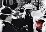 Standbild Tuskegee University Abschlussfeier Tuskegee Alabama USA, 1949, aus Sekunde 43 historischem Filmmaterial Videoclip 65675035596