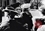 Standbild Tuskegee University Abschlussfeier Tuskegee Alabama USA, 1949, aus Sekunde 44 historischem Filmmaterial Videoclip 65675035596