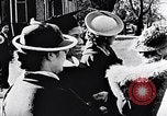 Standbild Tuskegee University Abschlussfeier Tuskegee Alabama USA, 1949, aus Sekunde 45 historischem Filmmaterial Videoclip 65675035596