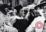 Standbild Tuskegee University Abschlussfeier Tuskegee Alabama USA, 1949, aus Sekunde 47 historischem Filmmaterial Videoclip 65675035596