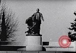 Standbild Tuskegee University Abschlussfeier Tuskegee Alabama USA, 1949, aus Sekunde 55 historischem Filmmaterial Videoclip 65675035596