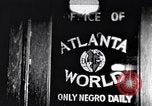 Standbild Afroamerikanische Fortschritte in der Bildung Atlanta Georgia USA, 1949, aus Sekunde 1 historischem Filmmaterial Videoclip 65675035597