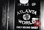 Standbild Afroamerikanische Fortschritte in der Bildung Atlanta Georgia USA, 1949, aus Sekunde 3 historischem Filmmaterial Videoclip 65675035597