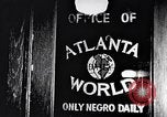 Standbild Afroamerikanische Fortschritte in der Bildung Atlanta Georgia USA, 1949, aus Sekunde 4 historischem Filmmaterial Videoclip 65675035597
