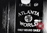 Standbild Afroamerikanische Fortschritte in der Bildung Atlanta Georgia USA, 1949, aus Sekunde 5 historischem Filmmaterial Videoclip 65675035597