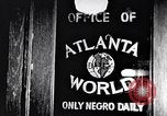 Standbild Afroamerikanische Fortschritte in der Bildung Atlanta Georgia USA, 1949, aus Sekunde 6 historischem Filmmaterial Videoclip 65675035597