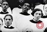Standbild Negro Kirche Service United States USA, 1949, aus Sekunde 17 historischem Filmmaterial Videoclip 65675035598